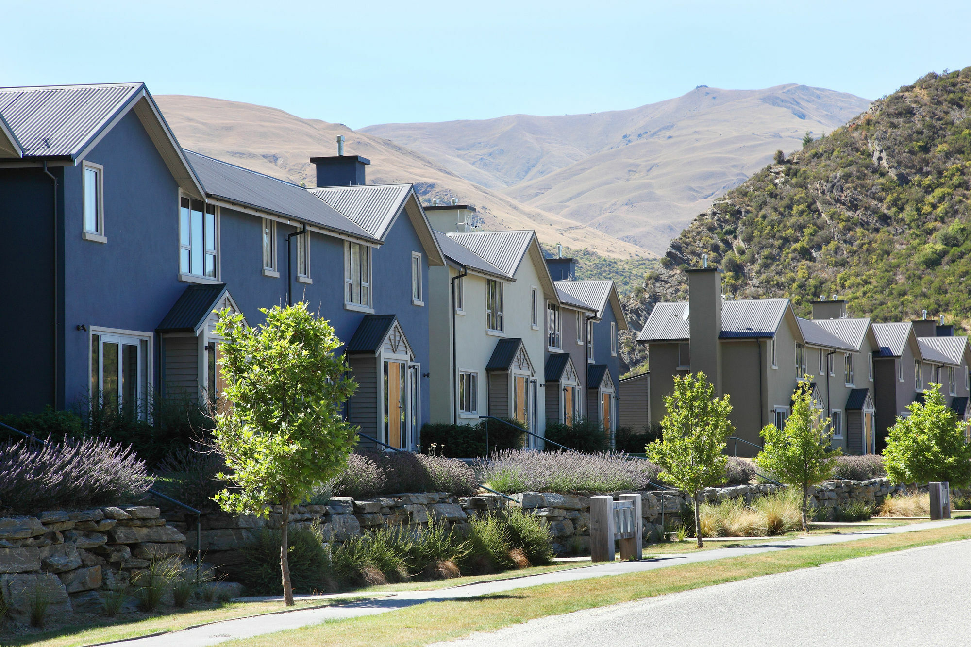 Arrowfield Apartments Arrowtown Bagian luar foto